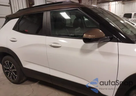 2021 Chevrolet Trailblazer Fwd Activ z USA, uszkodzony, nr VIN KL79MVSL7MB093249